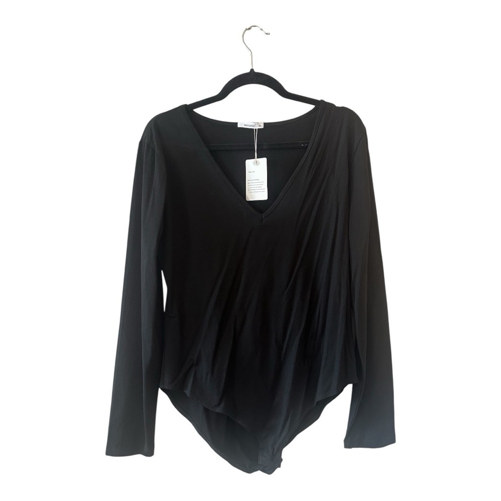 V Neck Bodysuit - Picture 2 of 4